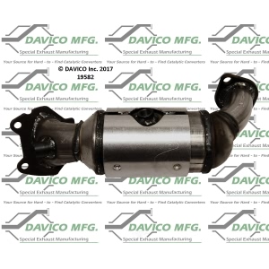 Davico Direct Fit Catalytic Converter for 2011 Volkswagen Routan - 19582