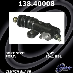 Centric Premium™ Clutch Slave Cylinder for 1994 Acura Vigor - 138.40008