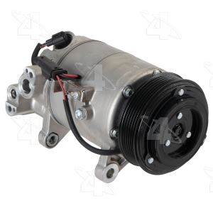 Four Seasons A C Compressor With Clutch for BMW 440i Gran Coupe - 168365