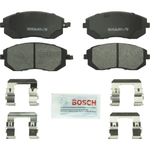 Bosch QuietCast™ Premium Organic Front Disc Brake Pads for Saab 9-2X - BP929