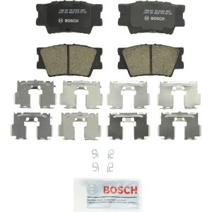 Bosch QuietCast™ Premium Ceramic Rear Disc Brake Pads for 2017 Toyota RAV4 - BC1212