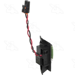 Four Seasons Hvac Blower Motor Resistor for 2006 Chevrolet Tahoe - 20311