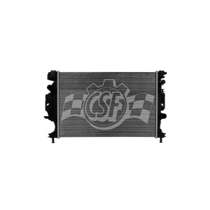 CSF Engine Coolant Radiator for 2013 Lincoln MKZ - 3807