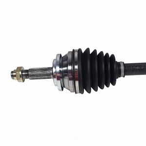 GSP North America Front Driver Side CV Axle Assembly for 2009 Toyota RAV4 - NCV69114