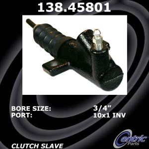 Centric Premium Clutch Slave Cylinder for 2012 Mazda MX-5 Miata - 138.45801