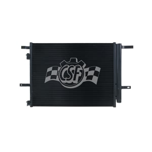 CSF A/C Condenser for Ford Fusion - 10709