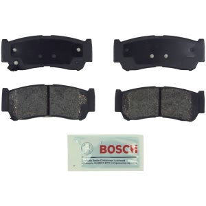 Bosch Blue™ Semi-Metallic Rear Disc Brake Pads for 2009 Hyundai Santa Fe - BE1297