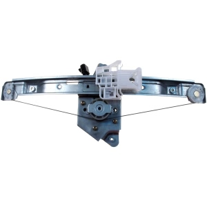 Dorman OE Solutions Rear Passenger Side Power Window Regulator And Motor Assembly for 2007 Saturn Aura - 748-982