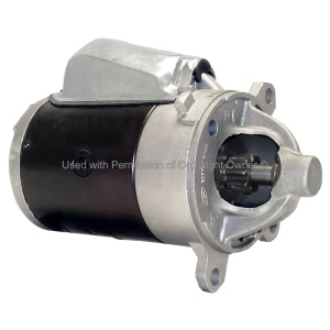 Quality-Built Starter New for 1986 Merkur XR4Ti - 12116N