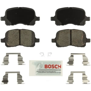 Bosch Blue™ Semi-Metallic Front Disc Brake Pads for 1999 Chevrolet Prizm - BE741H