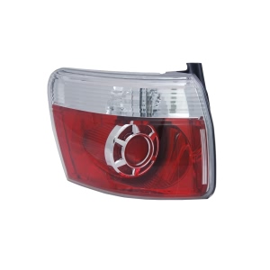 TYC Driver Side Outer Replacement Tail Light for 2009 GMC Acadia - 11-6430-00-9