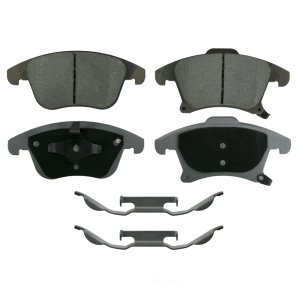 Wagner Thermoquiet Ceramic Front Disc Brake Pads for 2018 Lincoln MKZ - QC1653