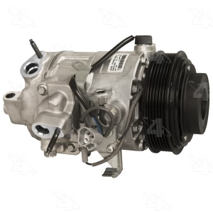 Four Seasons A C Compressor With Clutch for 2008 Lexus SC430 - 68329