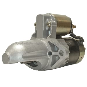 Quality-Built Starter Remanufactured for Saab 9-2X - 17881