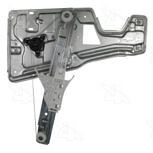 ACI Front Driver Side Power Window Regulator and Motor Assembly for 2007 Chevrolet Equinox - 82327