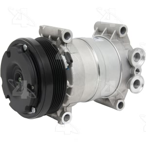 Four Seasons A C Compressor With Clutch for 1998 GMC K2500 - 58950