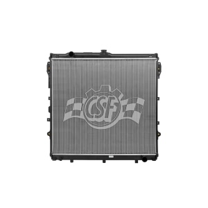 CSF Engine Coolant Radiator for 2015 Toyota Tundra - 3776