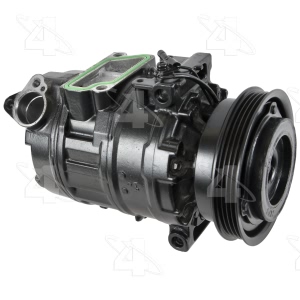 Four Seasons Remanufactured A C Compressor With Clutch for 1999 Audi A6 - 97326