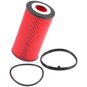 K&N Performance Silver™ Oil Filter for 2010 Volvo C30 - PS-7010