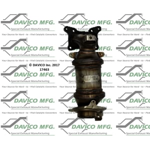 Davico Direct Fit Catalytic Converter for 2012 Honda CR-V - 17463