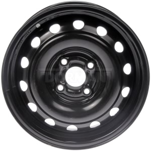 Dorman 14 Hole Black 14X5 5 Steel Wheel for 2011 Kia Rio5 - 939-105