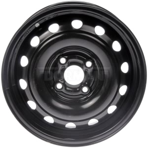 Dorman 14 Hole Black 14X5 5 Steel Wheel for 1994 Toyota Corolla - 939-105