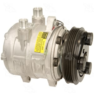 Four Seasons A C Compressor With Clutch for 1995 Geo Tracker - 58643