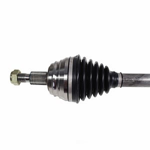 GSP North America Front Passenger Side CV Axle Assembly for 2003 Volkswagen Golf - NCV72060