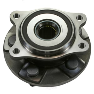 Centric Premium™ Front Driver Side Driven Wheel Bearing and Hub Assembly for 2012 Lexus LS460 - 401.44004