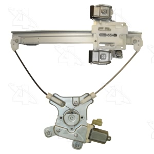 ACI Rear Driver Side Power Window Regulator and Motor Assembly for 2012 Chevrolet Tahoe - 82222