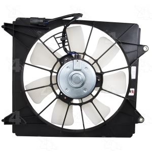 Four Seasons A C Condenser Fan Assembly for 2009 Acura TSX - 76220