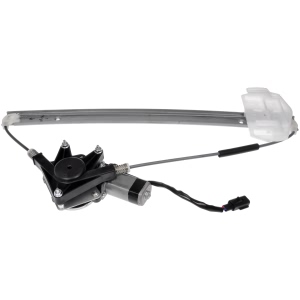 Dorman OE Solutions Front Driver Side Power Window Regulator And Motor Assembly for 2009 Jeep Wrangler - 748-912