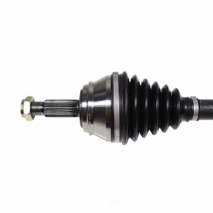 GSP North America Front Passenger Side CV Axle Assembly for 2001 Volkswagen Cabrio - NCV72046