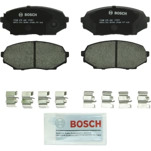 Bosch QuietCast™ Premium Organic Front Disc Brake Pads for 1993 Mazda Miata - BP525
