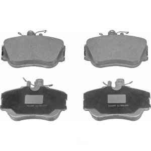 Wagner ThermoQuiet Ceramic Disc Brake Pad Set for 1996 Mercedes-Benz C220 - PD645