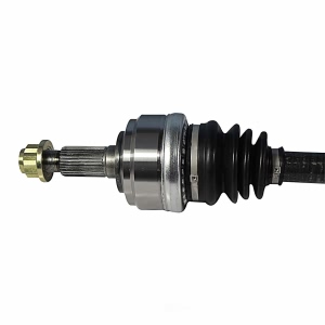 GSP North America Rear Driver Side CV Axle Assembly for 2009 Audi Q7 - NCV72139