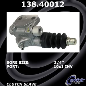 Centric Premium Clutch Slave Cylinder for 2006 Acura TL - 138.40012