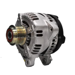 Quality-Built Alternator Remanufactured for 2009 Toyota Corolla - 15640