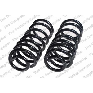 lesjofors Rear Coil Springs for 1991 Dodge Dynasty - 4414906