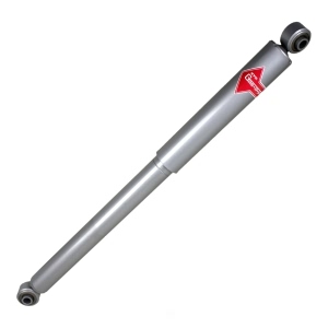 KYB Gas A Just Rear Driver Or Passenger Side Monotube Shock Absorber for 2010 Dodge Ram 3500 - 554360