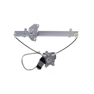 AISIN Power Window Regulator And Motor Assembly for 1999 Mitsubishi Mirage - RPAM-002