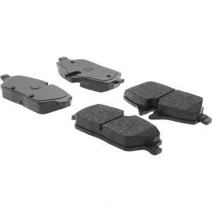 Centric Posi Quiet™ Ceramic Front Disc Brake Pads for 2015 Mini Cooper - 105.13082