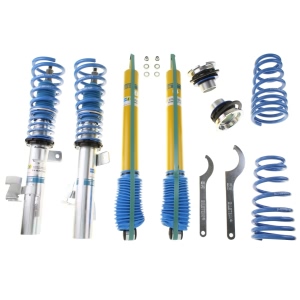 Bilstein Front And Rear Lowering Coilover Kit for 2008 Volvo V50 - 47-121225