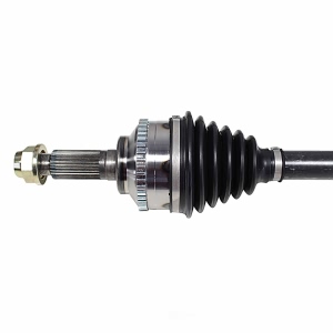 GSP North America Front Driver Side CV Axle Assembly for 2011 Mazda Tribute - NCV11515