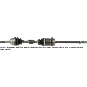 Cardone Reman Remanufactured CV Axle Assembly for 1998 Nissan Sentra - 60-6168