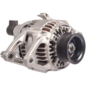 Denso Remanufactured Alternator for 1996 Dodge B1500 - 210-0143