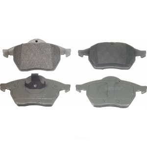 Wagner ThermoQuiet™ Semi-Metallic Front Disc Brake Pads for 1999 Saab 9-5 - MX736