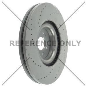 Centric Premium™ OE Style Drilled Brake Rotor for Mercedes-Benz GLS450 - 128.35194