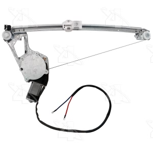 ACI Rear Passenger Side Power Window Regulator and Motor Assembly for Mercedes-Benz 500E - 88005