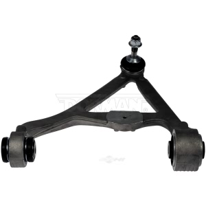 Dorman Rear Passenger Side Upper Non Adjustable Control Arm And Ball Joint Assembly for 2001 Lincoln LS - 524-606